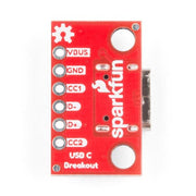 SparkFun USB-C Breakout - The Pi Hut