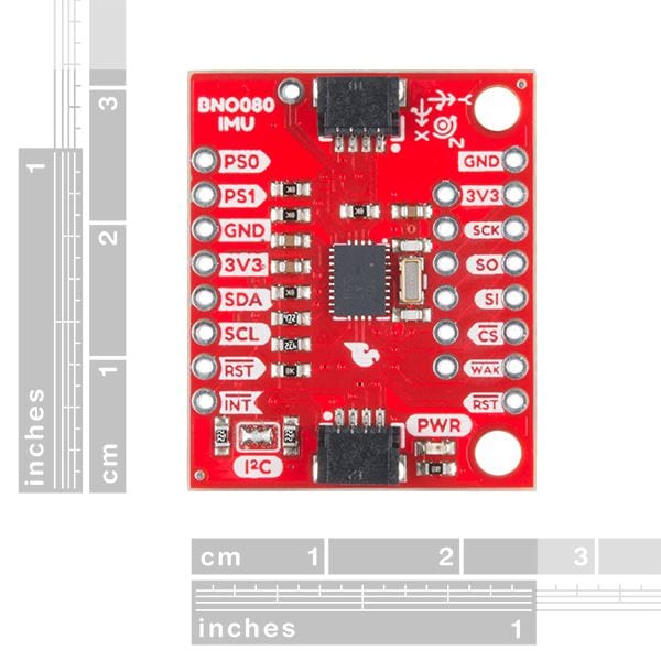 SparkFun VR IMU Breakout - BNO080 (Qwiic) - The Pi Hut