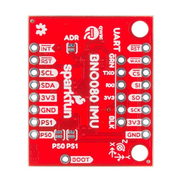 SparkFun VR IMU Breakout - BNO080 (Qwiic) - The Pi Hut