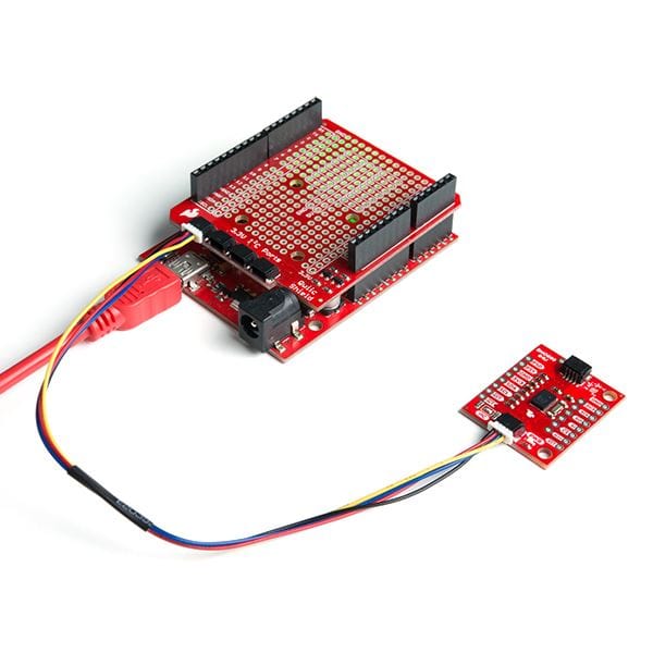 SparkFun VR IMU Breakout - BNO080 (Qwiic) - The Pi Hut