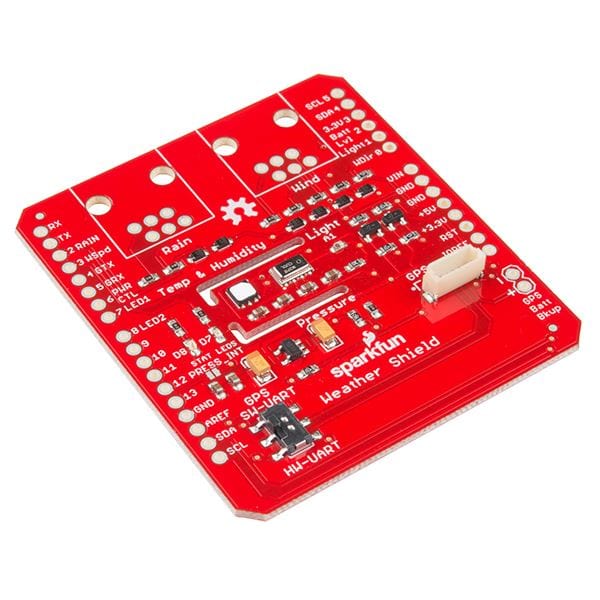 SparkFun Weather Shield - The Pi Hut