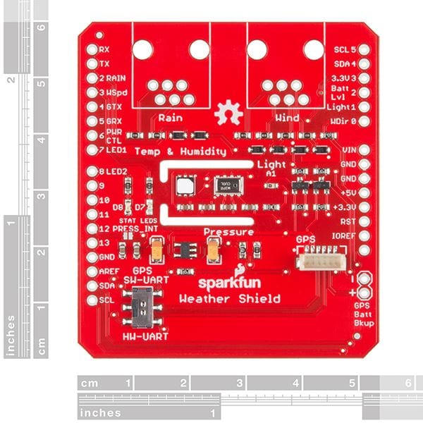 SparkFun Weather Shield - The Pi Hut