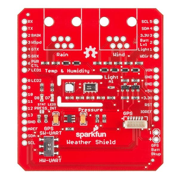 SparkFun Weather Shield - The Pi Hut