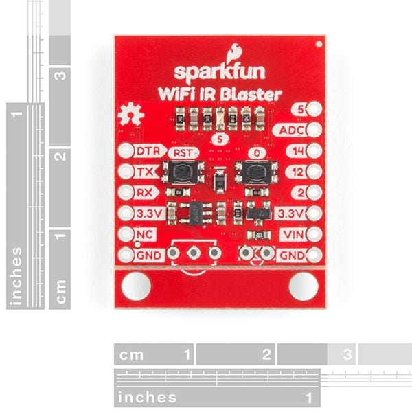 SparkFun WiFi IR Blaster (ESP8266) - The Pi Hut