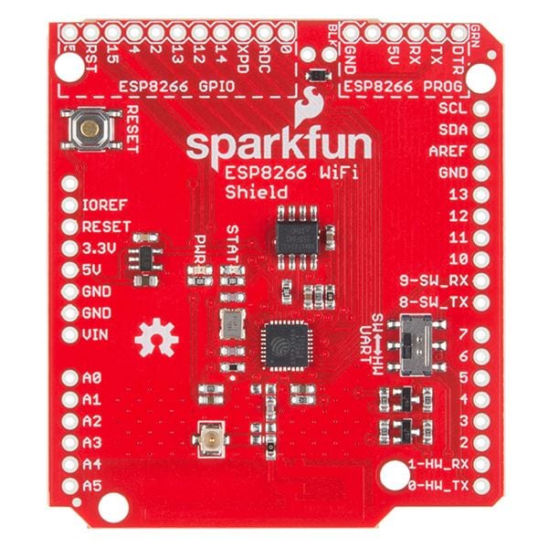 SparkFun WiFi Shield - ESP8266 - The Pi Hut