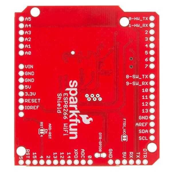 Arduino ESP8266 WiFi Shield - Espruino