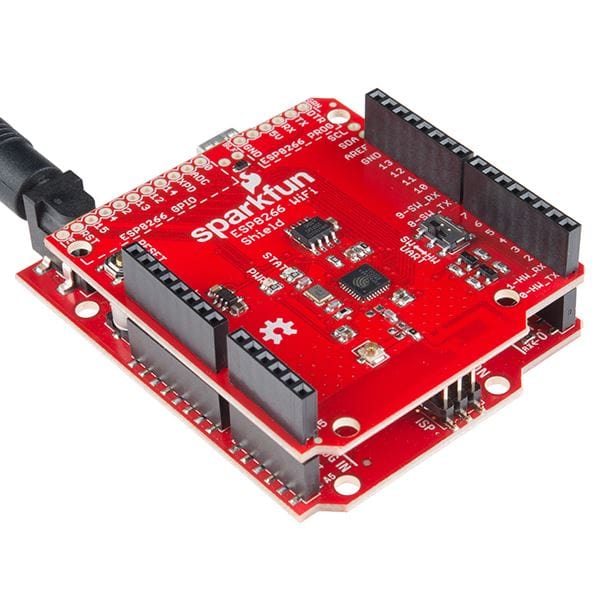 SparkFun WiFi Shield - ESP8266 - The Pi Hut