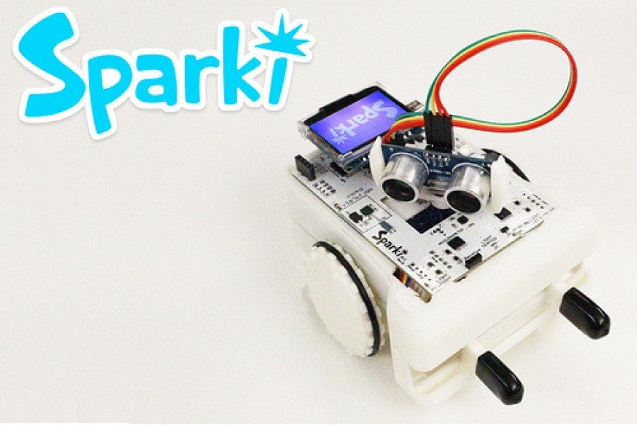 Sparki Robot - the easy robot for everyone - The Pi Hut