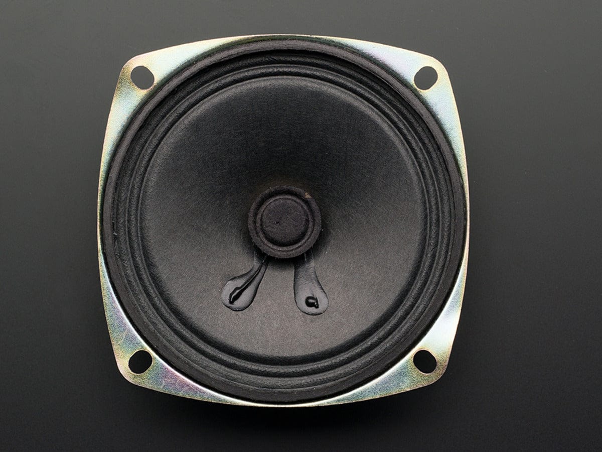 Speaker - 3" Diameter - 8 Ohm 1 Watt - The Pi Hut