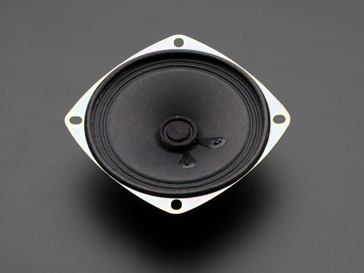 Speaker - 3" Diameter - 8 Ohm 1 Watt - The Pi Hut