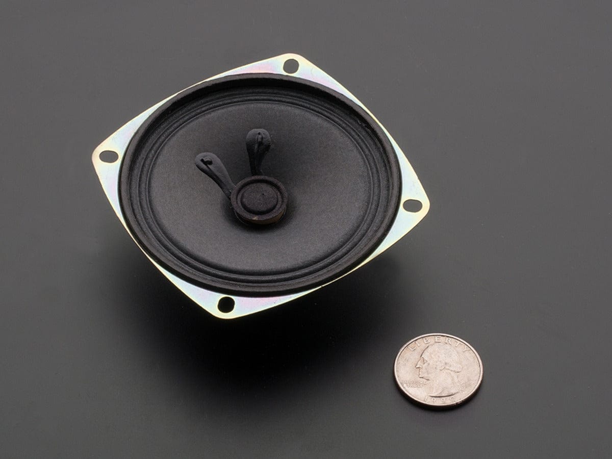 Speaker - 3" Diameter - 8 Ohm 1 Watt - The Pi Hut