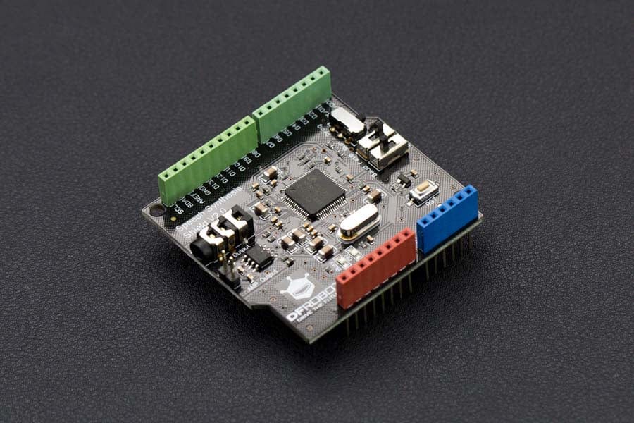 Speech Synthesis Shield for Arduino [Discontinued] - The Pi Hut