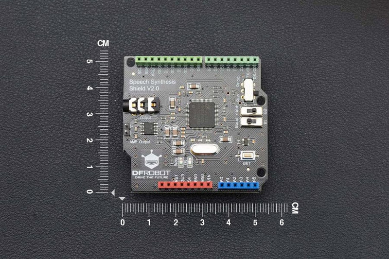 Speech Synthesis Shield for Arduino [Discontinued] - The Pi Hut