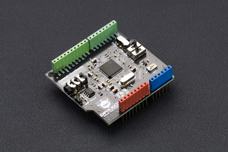 Speech Synthesis Shield for Arduino [Discontinued] - The Pi Hut