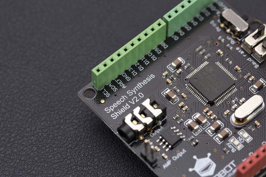 Speech Synthesis Shield for Arduino [Discontinued] - The Pi Hut