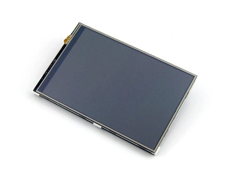 SPI 4" 480x320 (IPS) Touch Screen (GPIO) - The Pi Hut