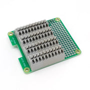 Spring-Loaded Terminal Breakout Board for Raspberry Pi - The Pi Hut