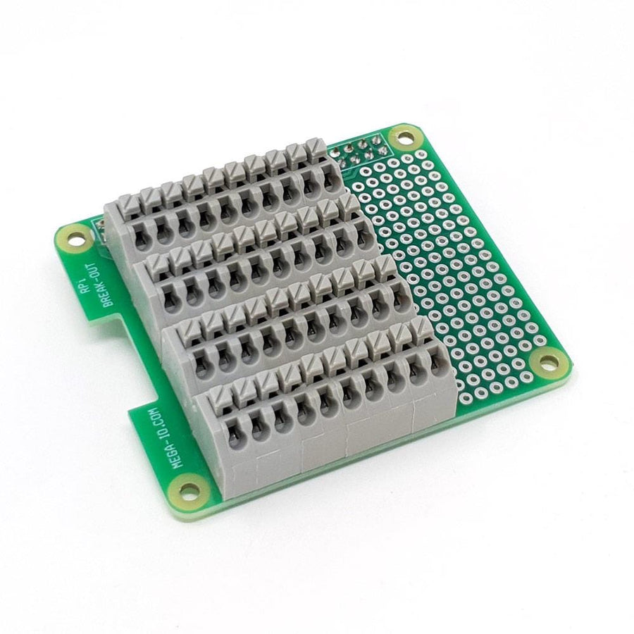 Spring-Loaded Terminal Breakout Board for Raspberry Pi | The Pi Hut