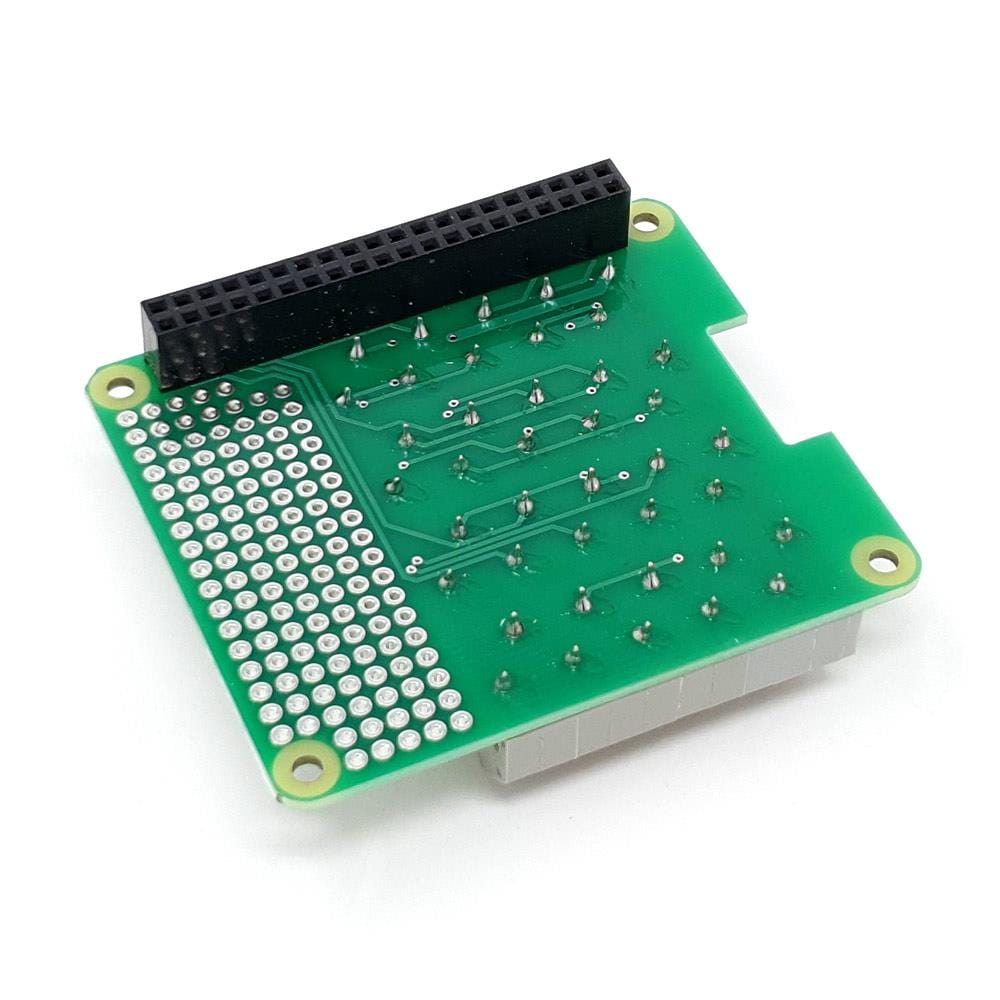 Spring-Loaded Terminal Breakout Board for Raspberry Pi - The Pi Hut