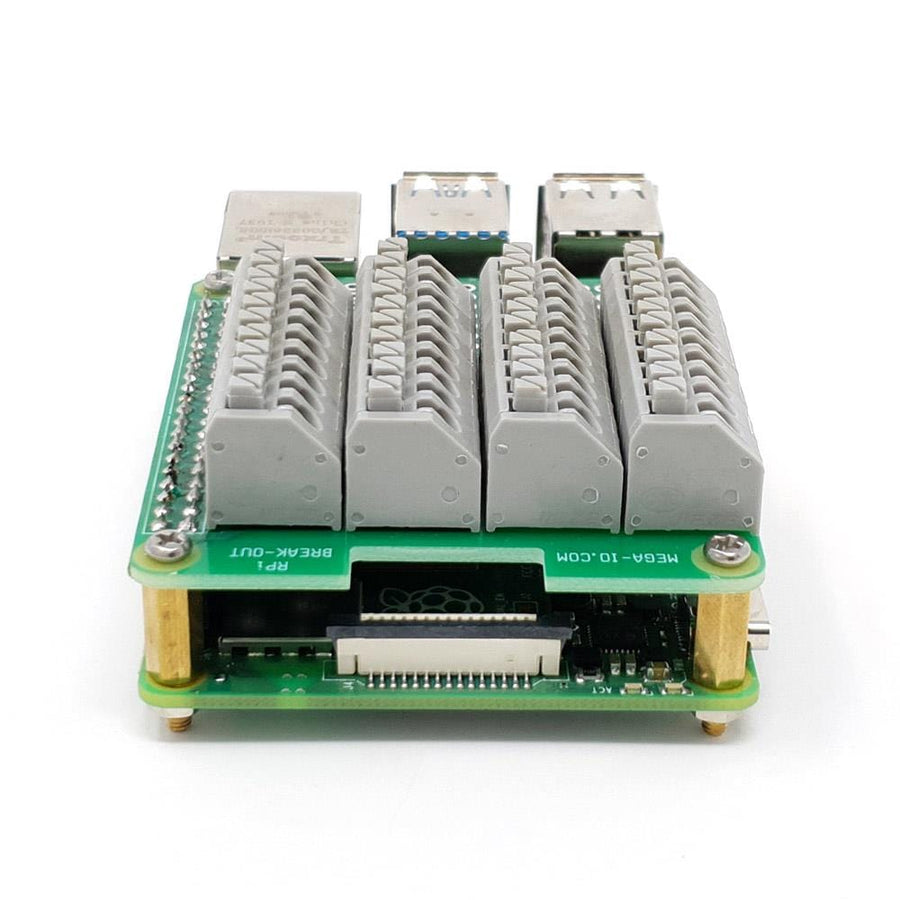 Spring-Loaded Terminal Breakout Board for Raspberry Pi | The Pi Hut