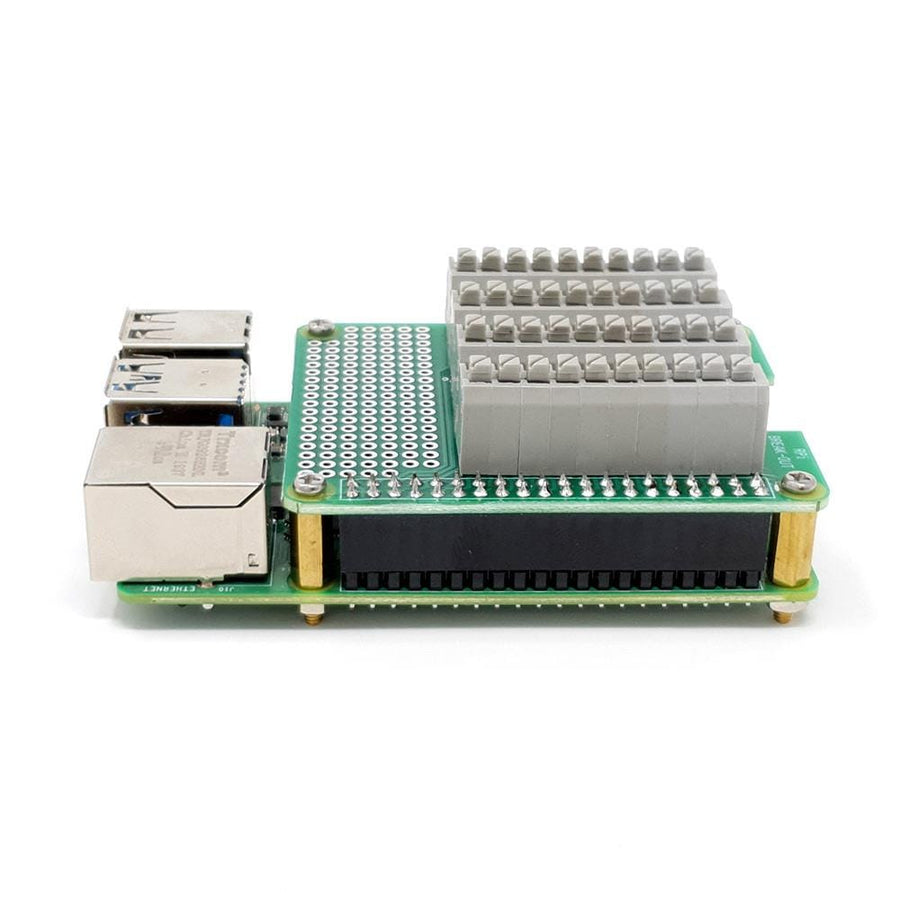 Spring-Loaded Terminal Breakout Board for Raspberry Pi | The Pi Hut