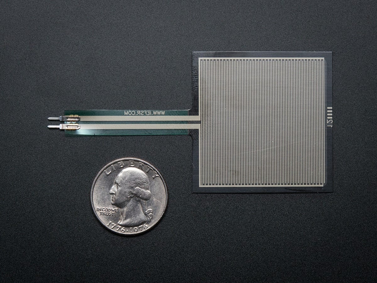 Square Force-Sensitive Resistor (FSR) - The Pi Hut