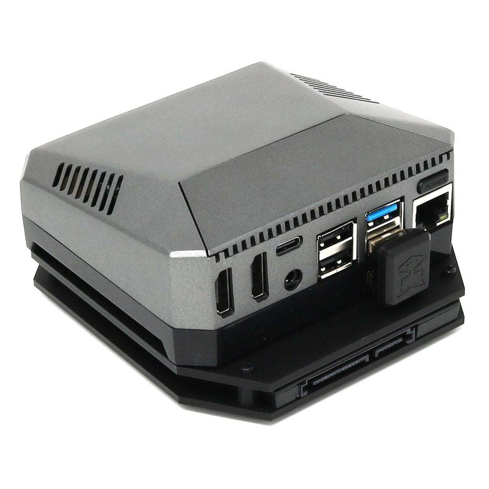 Argon ONE M.2 Raspberry Pi 4 Case | The Pi Hut