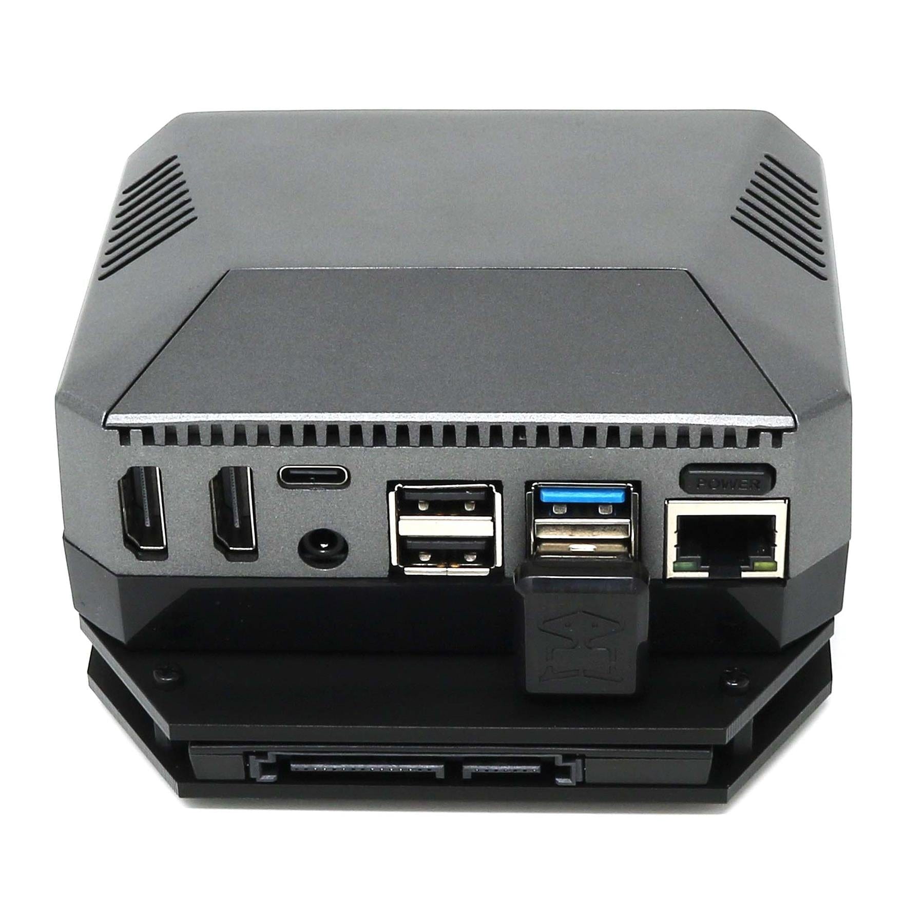 SSD Base Enclosure for Argon ONE Cases - The Pi Hut