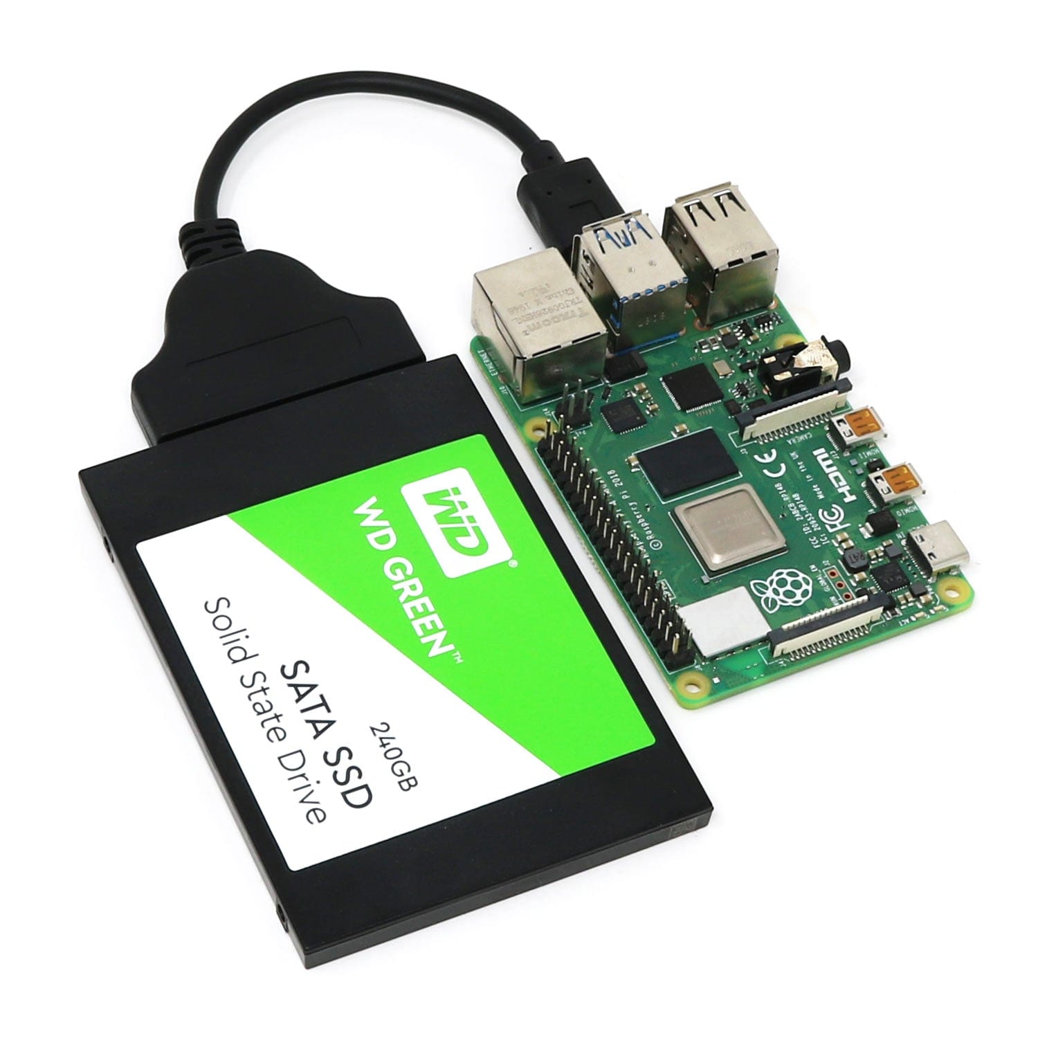 officiel ulovlig Rædsel SSD to USB 3.0 Cable for Raspberry Pi | The Pi Hut