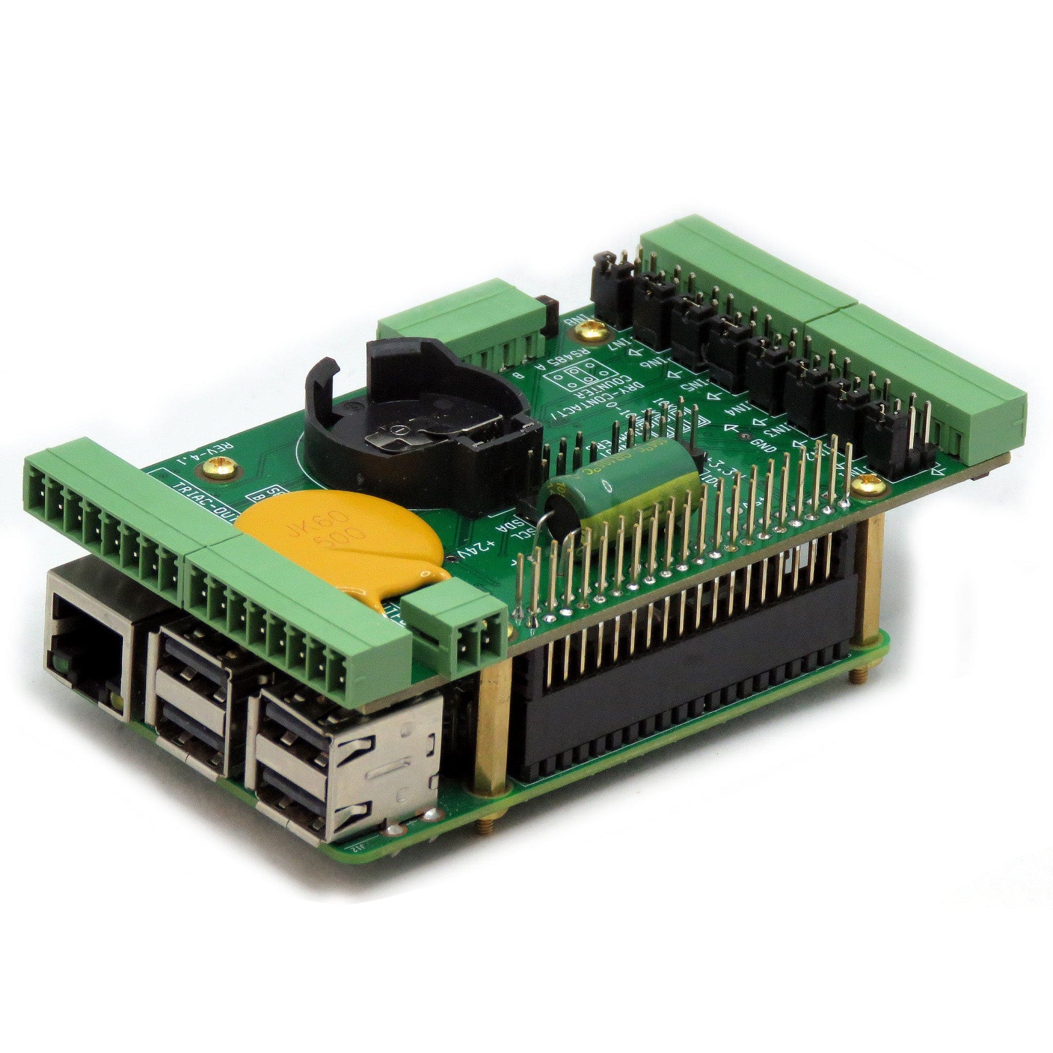 Stackable Building Automation Card for Raspberry Pi - The Pi Hut