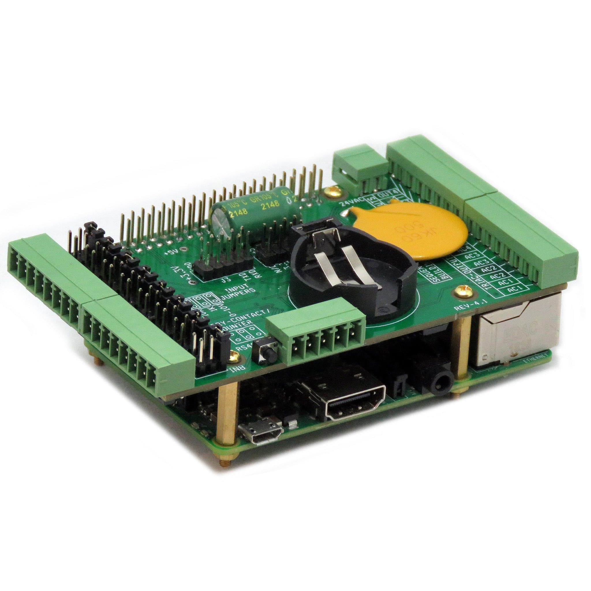 Stackable Building Automation Card for Raspberry Pi - The Pi Hut