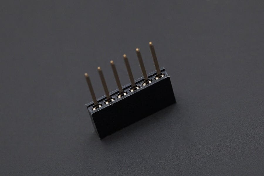 Programming Header 6 Pin Stackable Header - 6 Pin - The Pi Hut