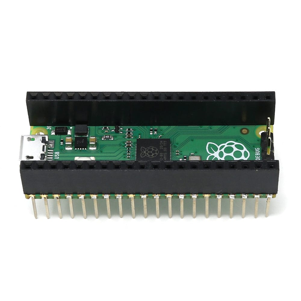 Stacking Header Set for Raspberry Pi Pico - The Pi Hut