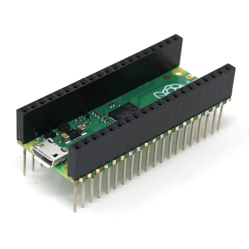 Stacking Header Set for Raspberry Pi Pico - The Pi Hut