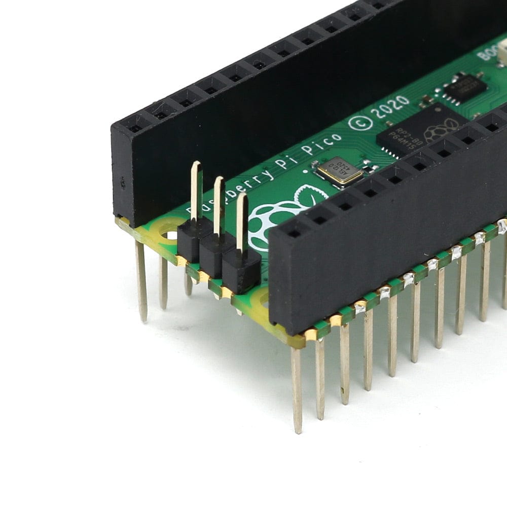 Stacking Header Set for Raspberry Pi Pico - The Pi Hut