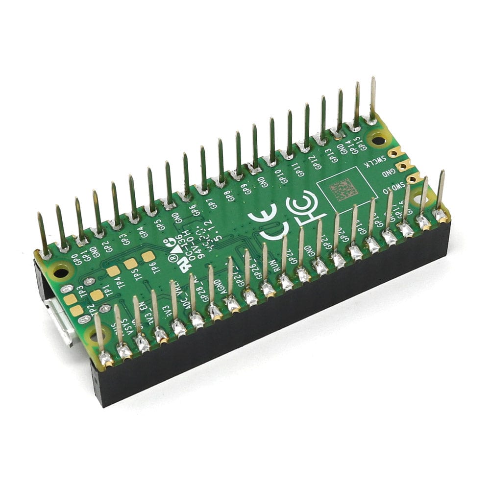 Stacking Header Set for Raspberry Pi Pico - The Pi Hut