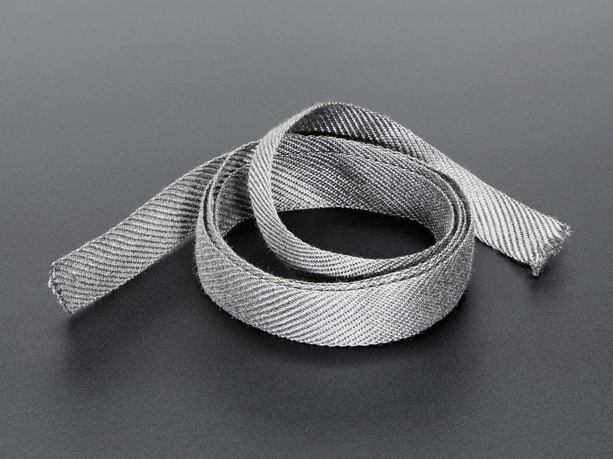 Stainless Steel Conductive Ribbon - 17mm wide 1 meter long - The Pi Hut