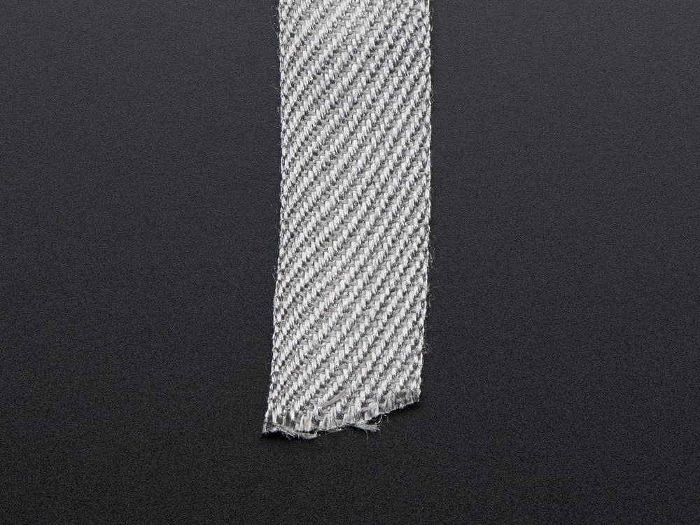 Stainless Steel Conductive Ribbon - 17mm wide 1 meter long - The Pi Hut