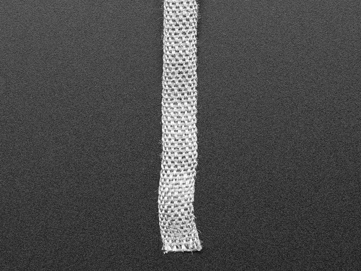 Stainless Steel Conductive Ribbon - 5mm wide 1 meter long - The Pi Hut