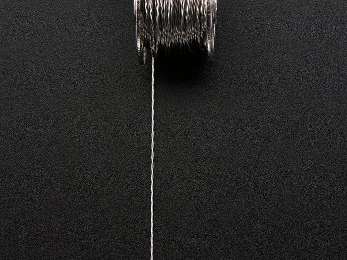 Stainless Thin Conductive Thread - 2 ply - 23 meter/76 ft - The Pi Hut