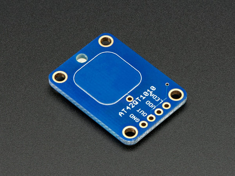 Standalone Momentary Capacitive Touch Sensor Breakout - The Pi Hut