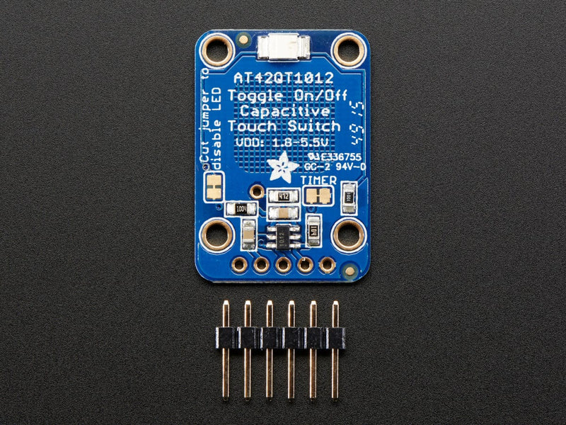 Standalone Toggle Capacitive Touch Sensor Breakout - The Pi Hut