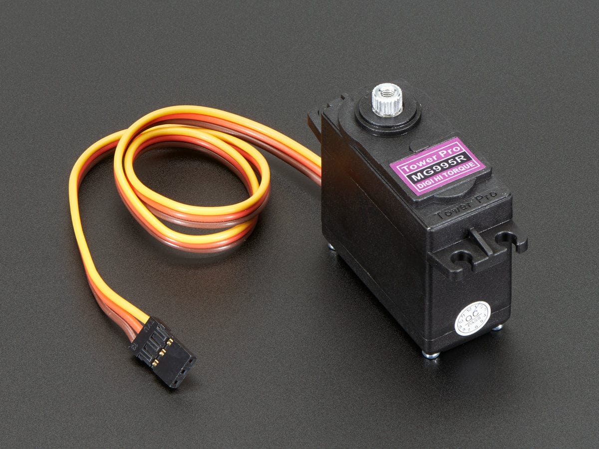 Standard Size - High Torque - Metal Gear Servo - The Pi Hut