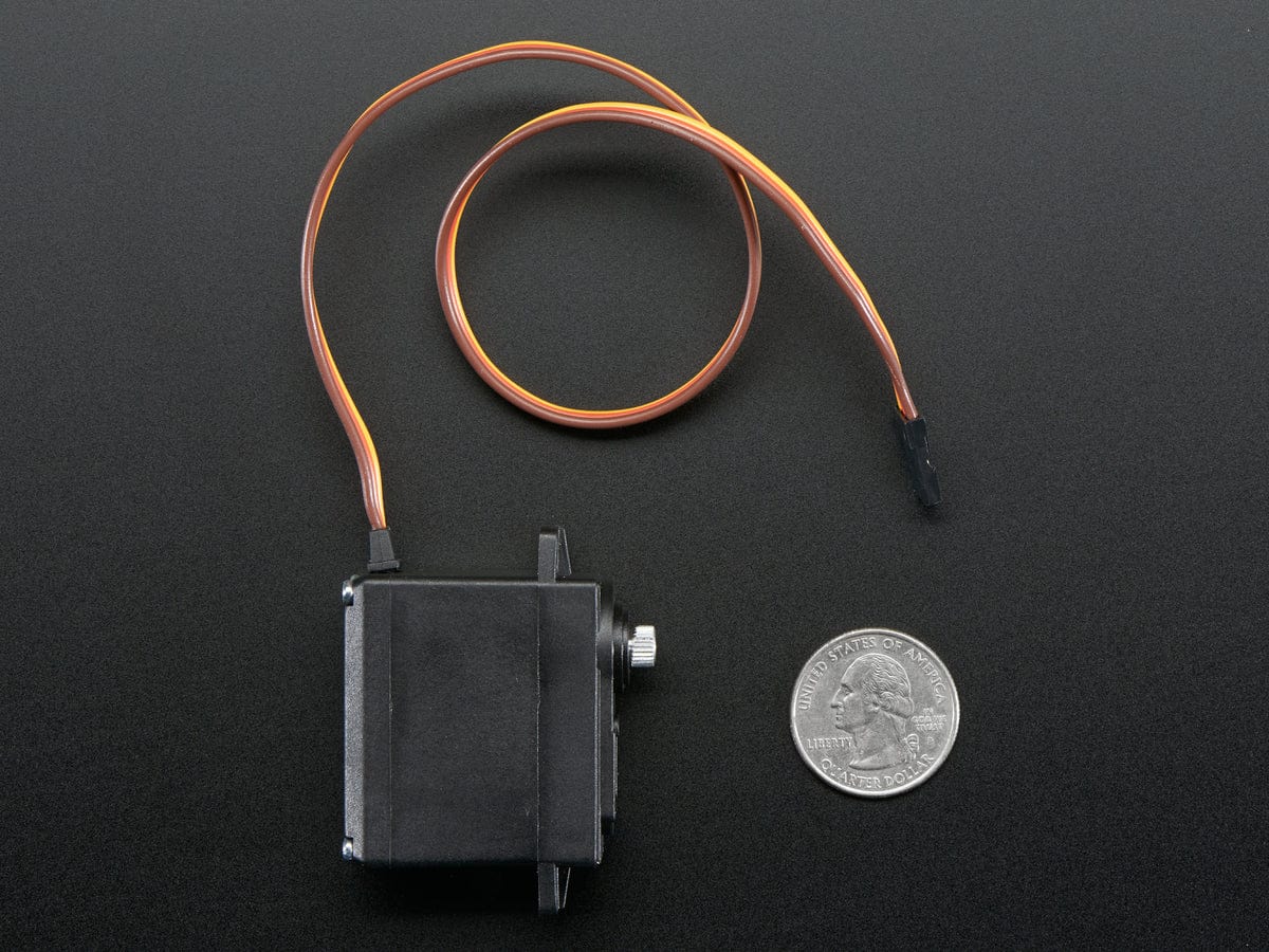 Standard Size - High Torque - Metal Gear Servo - The Pi Hut