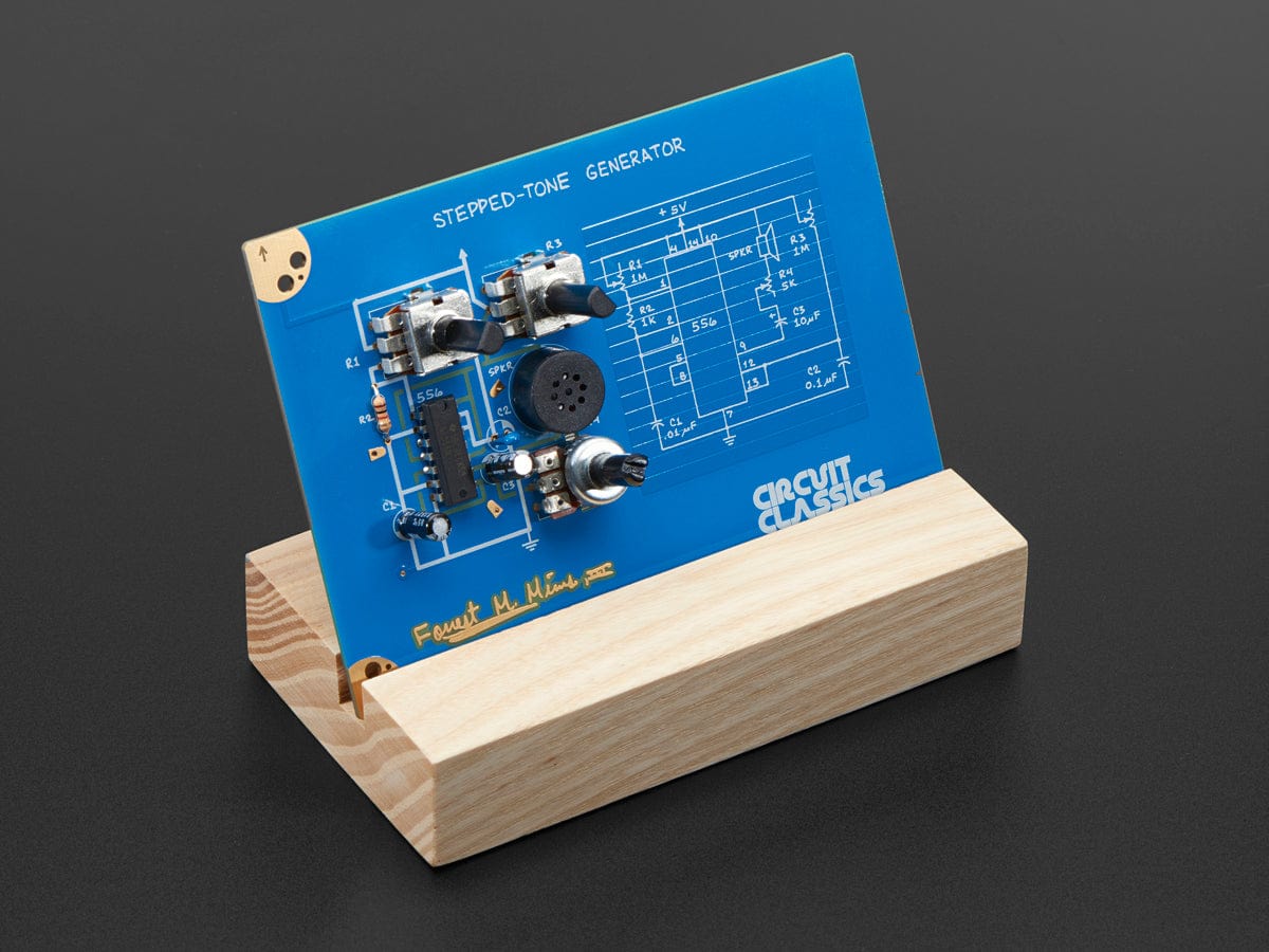 Star Simpson's Circuit Classics Stepped Tone Generator - The Pi Hut