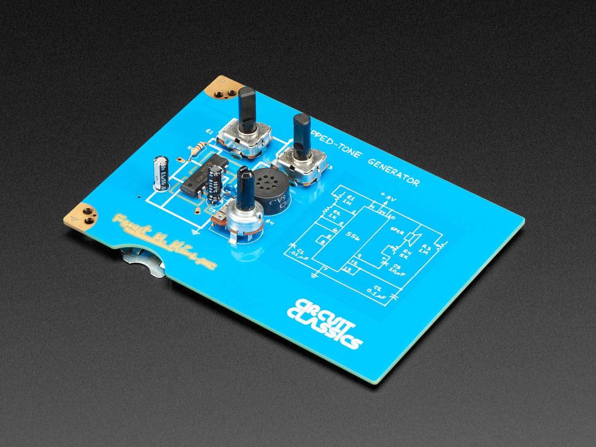 Star Simpson's Circuit Classics Stepped Tone Generator - The Pi Hut