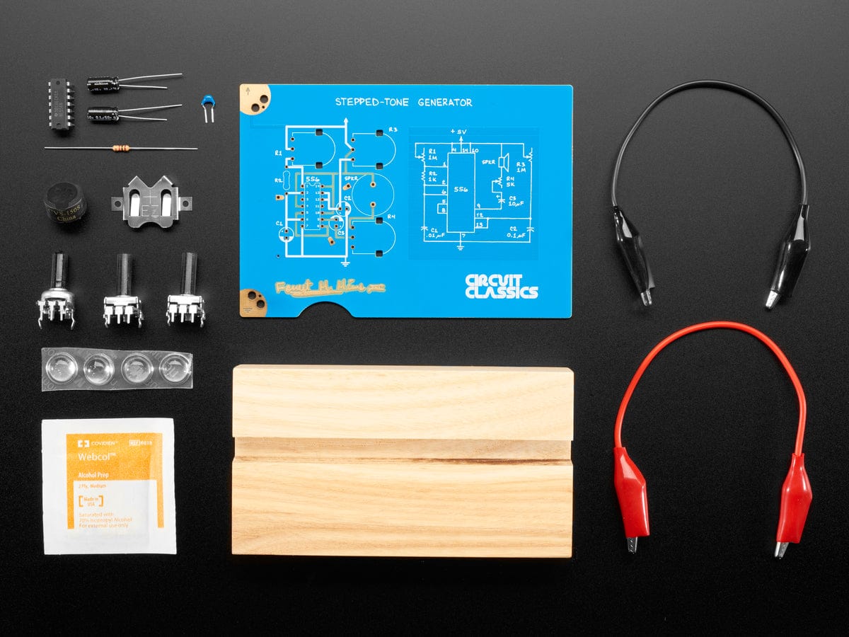 Star Simpson's Circuit Classics Stepped Tone Generator - The Pi Hut