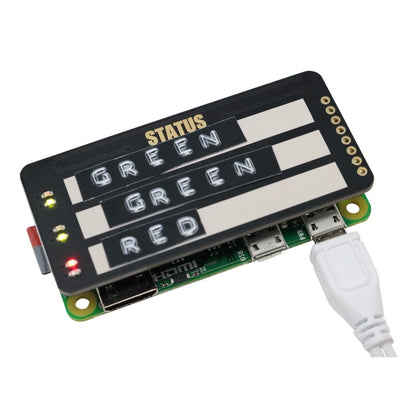 Status Board Zero [Discontinued] - The Pi Hut