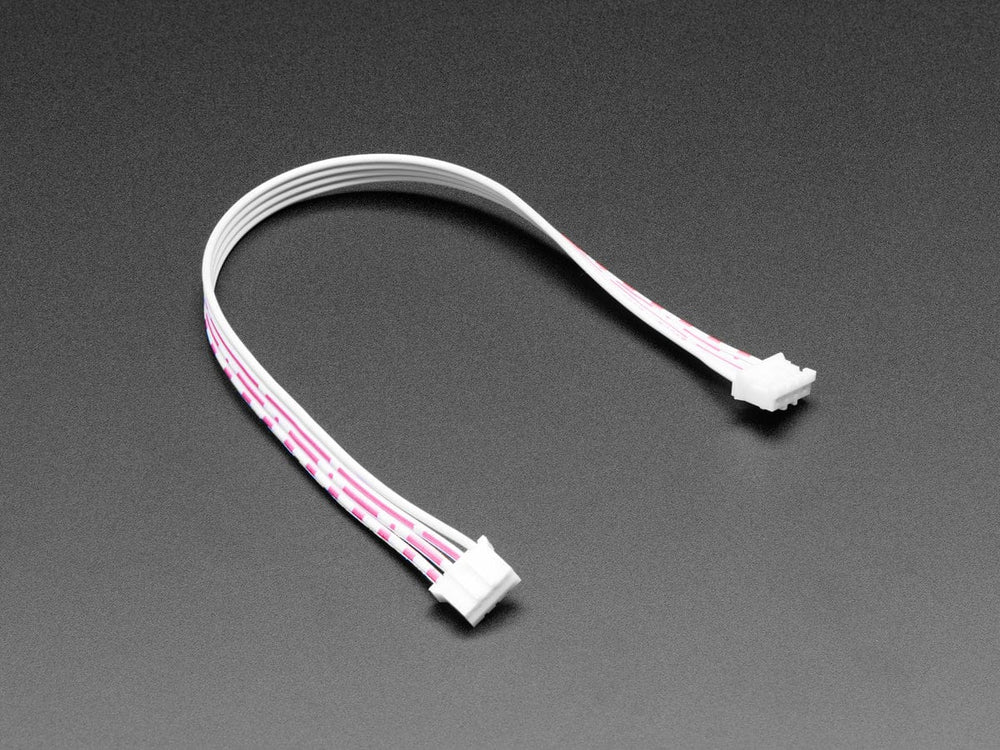STEMMA Cable - 150mm/6" Long 4 Pin JST-PH Cable–Female/Female - The Pi Hut