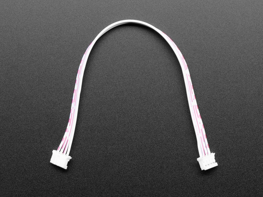 STEMMA Cable - 150mm/6" Long 4 Pin JST-PH Cable–Female/Female - The Pi Hut